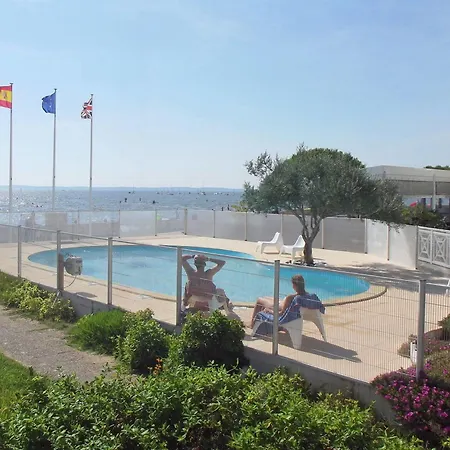 L'oceane Апарт-отель Андерно-ле-Бэн