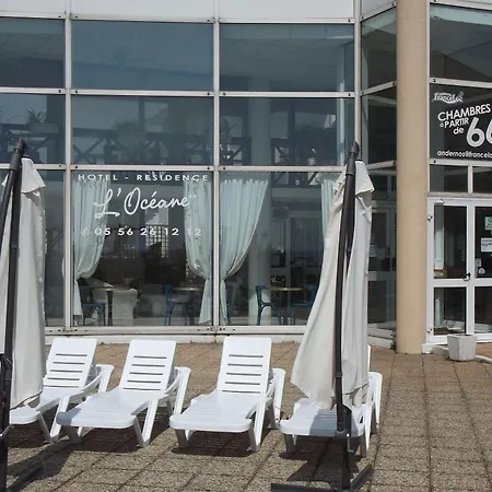Aparthotel L'oceane Andernos-les-Bains