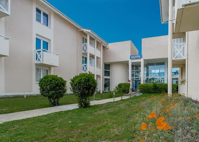 מלון דירות Hotel L'Oceane אנדרנוס-לה-באינס